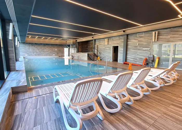 Apartamenty Moreno Kasprowicza 20 C Kolobrzeg Basen Sauny Fitness