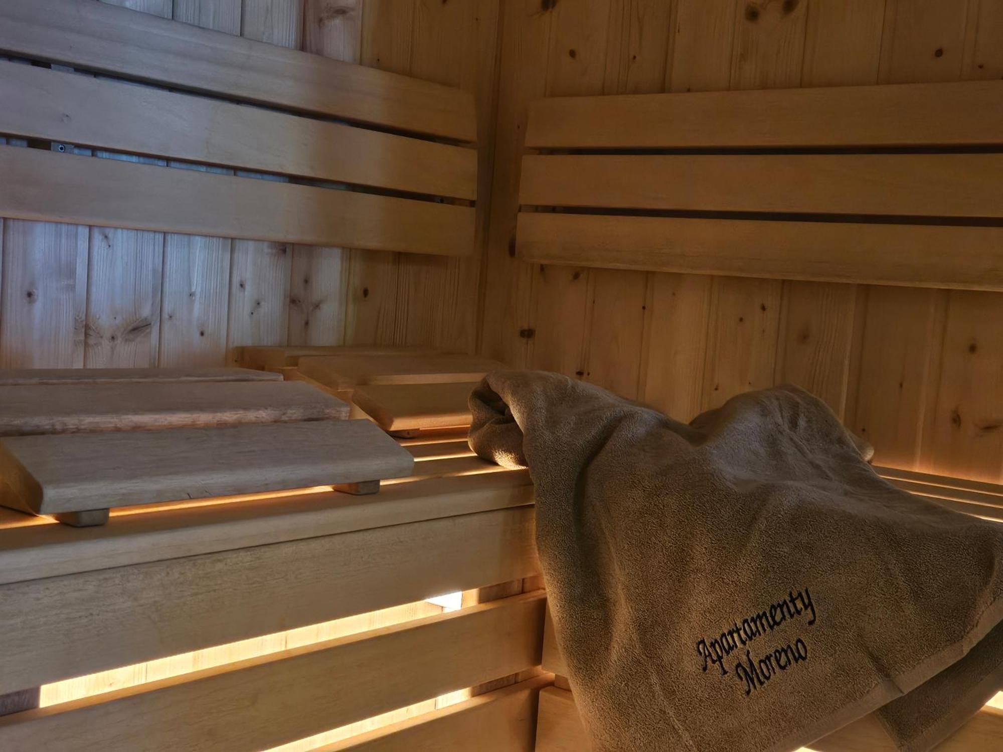 Moreno Kasprowicza 20 C Basen Sauny Fitness Apartament Kołobrzeg