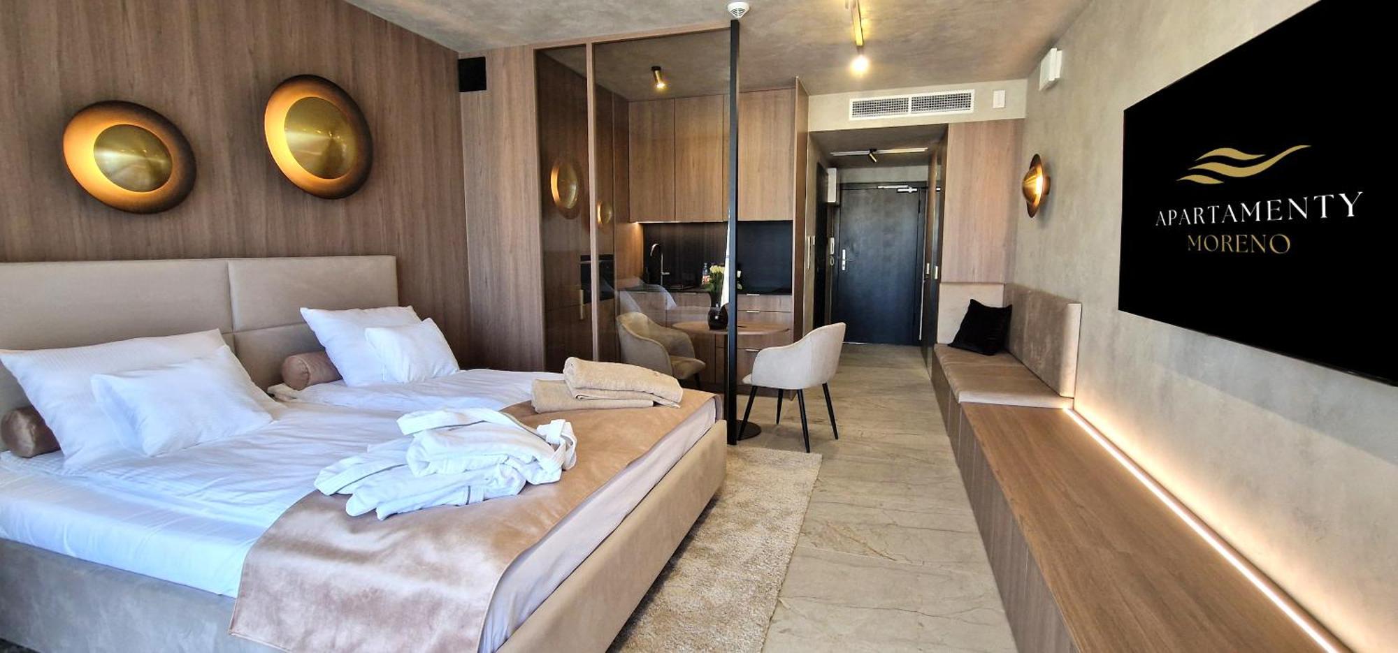 Moreno Kasprowicza 20 C Basen Sauny Fitness Apartament