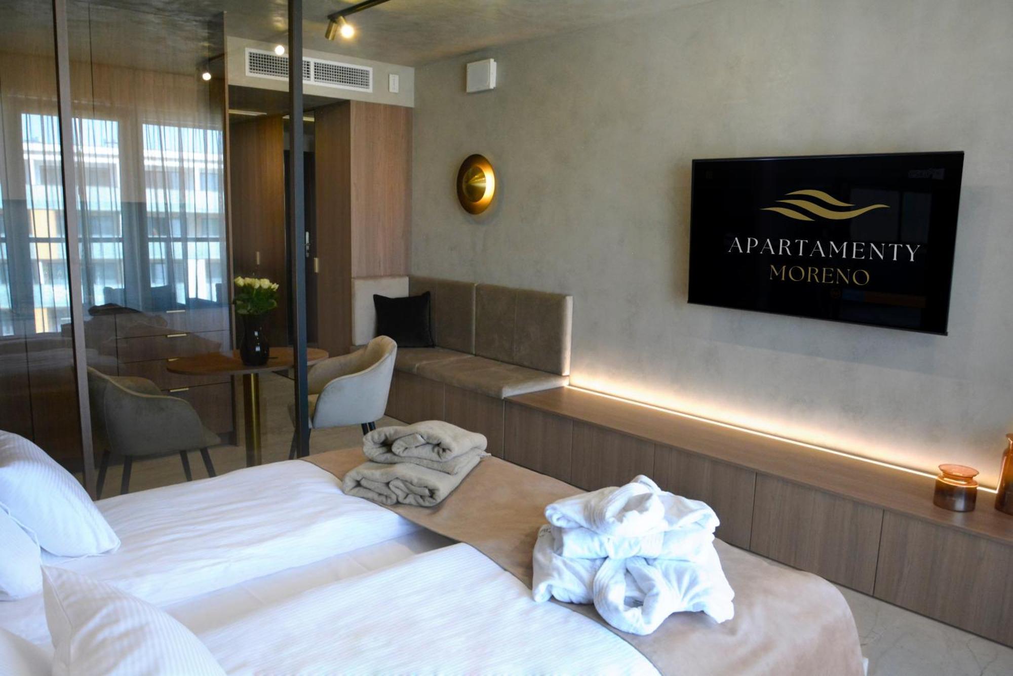 Apartament Moreno Kasprowicza 20 C Basen Sauny Fitness *